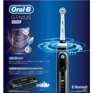 Oral-B WAVE - Brau Genius 10100S Zwart
