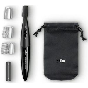 Braun BeardTrimmer PT1000 Batterij/Accu 3 Nat en droog Zwart