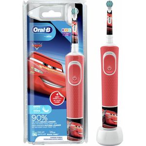 Oral-B Kids Elektrische Tandenborstel - Cars - Powered By Braun