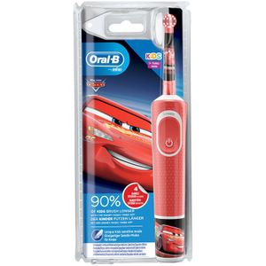 Oral-B Kids Elektrische Tandenborstel Cars Powered By Braun