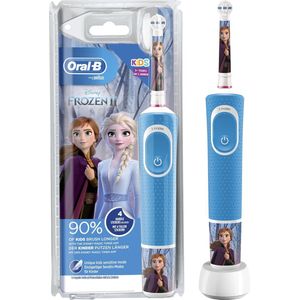 Oral-B Kids Elektrische Tandenborstel - Disney Frozen Editie - Voor Kinderen Vanaf 3 Jaar