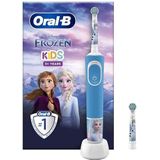 Oral-B Kids Frozen II Elektrische Tandenborstel + 1 extra opzetborstel