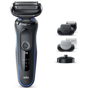 Braun - Series 5 50-B4650cs - Elektrisch Scheerapparaat - Zwart - Inclusief Baardtrimmer en Bodygroomer