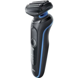 Braun Series 5 50-B1000s Blauw - Elektrisch Scheerapparaat