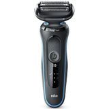 Braun - Series 5 50-M1000s - Elektrisch Scheerapparaat - Zwart/Blauw - Lithium-Ion Batterij