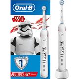 Oral-B Junior Star Wars - Elektrische Tandenborstel - Powered By Braun - 1 Handvat en 1 opzetborstel