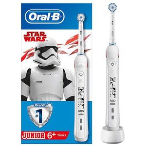 Oral-B Junior Star Wars - Elektrische Tandenborstel - Powered By Braun - 1 Handvat en 1 opzetborstel