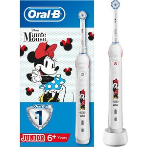 Oral-B Junior Elektrische Tandenborstel Minnie Powered By Braun
