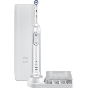 Oral-B Genius X 20000N Elektrische Tandenborstel Wit Powered By Braun