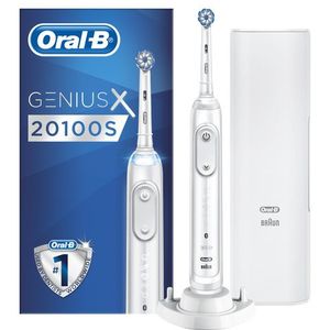 Oral-B Genius X 20100S - Wit - Elektrische Tandenborstel