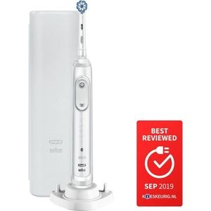 Oral-B Genius X 20100S - Wit - Elektrische Tandenborstel