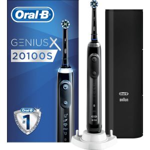 Oral-B Genius X 20100S - Zwart - Elektrische Tandenborstel