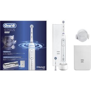 Oral-B Genius 10200W - Elektrische Tandenborstel - Wit