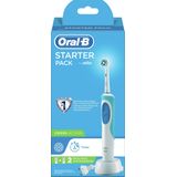 Oral-B - Vitality Starterpack - incl. 2nd Refill