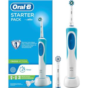 Oral-B - Vitality Starterpack - incl. 2nd Refill