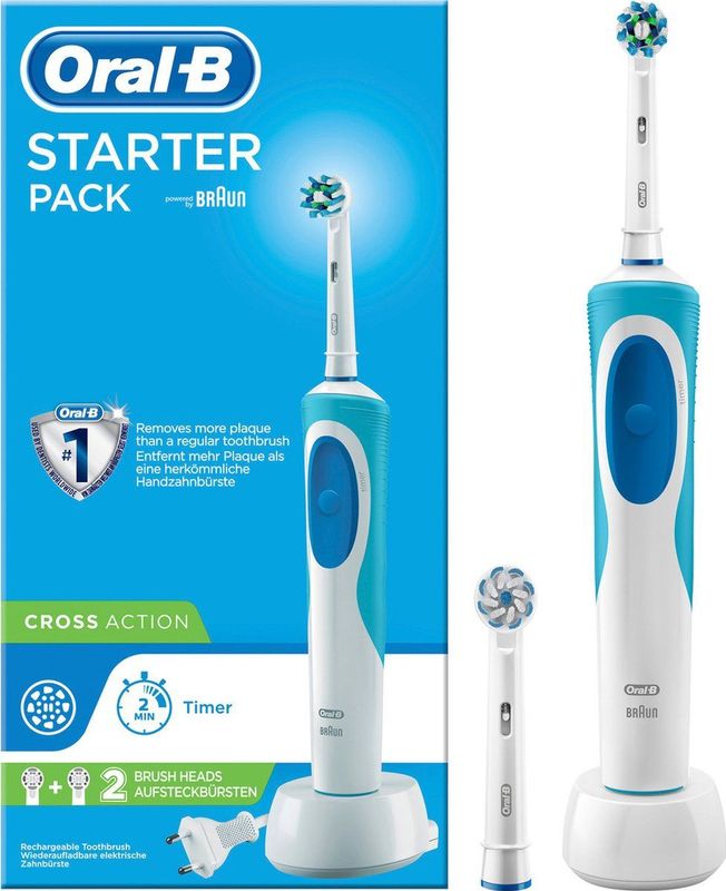 Oral-B - Vitality Starterpack - incl. 2nd Refill