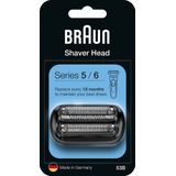 Braun - Series 5/6 Combipack - Scheerblad met Folie - 1 st