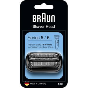 Braun 81697104, Scherkopf, 1 Kopf/Köpfe, Schwarz, 18 Monat( e), Deutschland, Braun