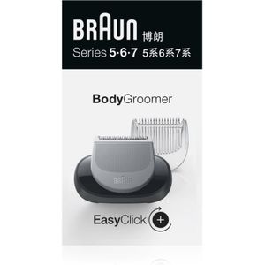 Braun Body Groomer 5/6/7 Trimmer voor Heel Lichaam vervangende scheerkop 1 st