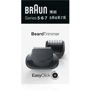 Braun Beard Trimmer 5/6/7 Baard Trimmer vervangende scheerkop 1 st