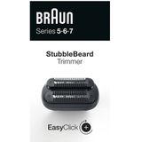 Braun - Easyclick - Stoppelbaardtrimmer - Scheerapparaat-accessoires