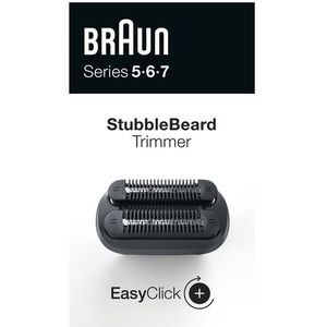 Braun - Easyclick - Stoppelbaardtrimmer - Scheerapparaat-accessoires