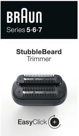 Braun - Easyclick - Stoppelbaardtrimmer - Scheerapparaat-accessoires
