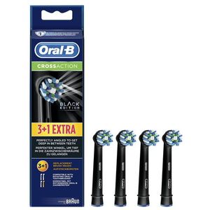 Oral-B - Opzetborstels - Wit - 4 Stuks