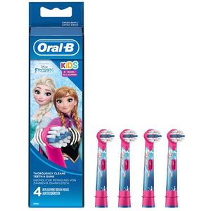 Oral-B Kids Opzetborstels - Verpakking Van 4 - Willekeurige Figuren