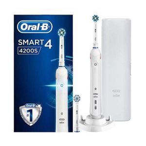 Oral-B Smart 4200s - Elektrische Tandenborstel - Wit