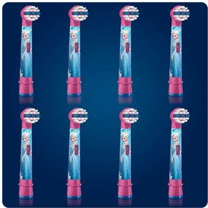 Oral-B Kids Disney Frozen - Opzetborstels - 8 Stuks - Brievenbusverpakking