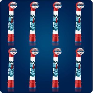 Oral-B Kids Star Wars - Opzetborstels - 8 stuks - Brievenbusverpakking