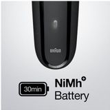 Braun - Series 3 300BT - Elektrisch Scheerapparaat - Zwart - 3-in-1