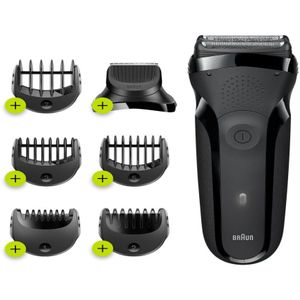 Braun Series 3 300BT Schwarz