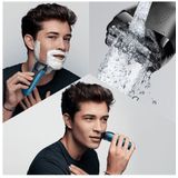 Braun - Series 3 - Scheerapparaat - Wit - Kunststof - Inclusief Precisiebaardtrimmer