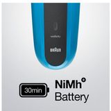 Braun - Series 3 - Scheerapparaat - Wit - Kunststof - Inclusief Precisiebaardtrimmer