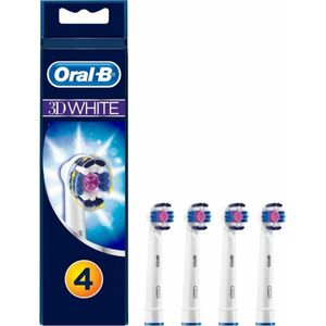 Oral-B 3D White - Opzetborstels - 4 stuks