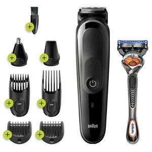 Braun 81705165 scheer-, knip- en trimapparaat Zwart, Grijs 13 Lithium-Ion (Li-Ion)