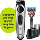 Braun BT5260 - Baardtrimmer en Haartrimmer – Zwart/Metaalzilver + Gillette Fusion 5 ProGlide Scheermes