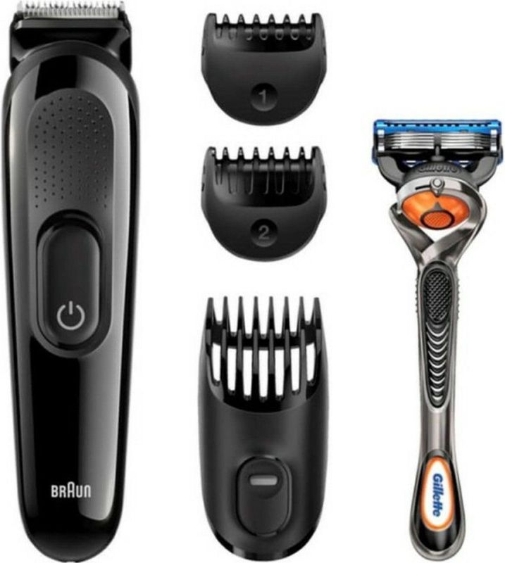 Braun BT5260 - Baardtrimmer en Haartrimmer – Zwart/Metaalzilver + Gillette Fusion 5 ProGlide Scheermes