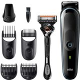 Braun - MGK5245 - 7-in-1 Trimmer - Zwart - Met 13 Lengte-instellingen