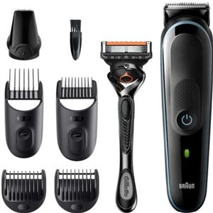 Braun - MGK5245 - 7-in-1 Trimmer - Zwart - Met 13 Lengte-instellingen