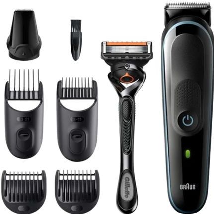 Braun - MGK5245 - 7-in-1 Trimmer - Zwart - Met 13 Lengte-instellingen