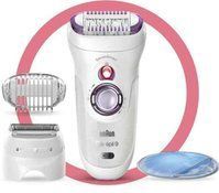 Braun Silk-épil 9 9-710 Voor Vrouwen Voor Langdurige Ontharing, Wit/Paars