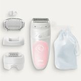 Braun Silk-épil 5 5-620 - Epilator - Wit/Roze