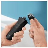 Braun - Series 3 - Elektrisch Scheerapparaat - Zwart - Oplaadbaar