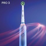 Oral-B PRO 3 3000 Blue Cross Action