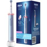 Oral-B Pro 3 - 3000 - Elektrische Tandenborstel - Ontworpen Door Braun - Blauw