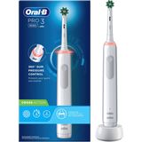 Oral-B PRO 3 - 3000 - Witte Elektrische Tandenborstel Ontworpen Door Braun