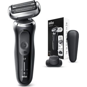 Braun Series 7 70-N1200s - Elektrisch Scheerapparaat met Precisietrimmer - Zilver
